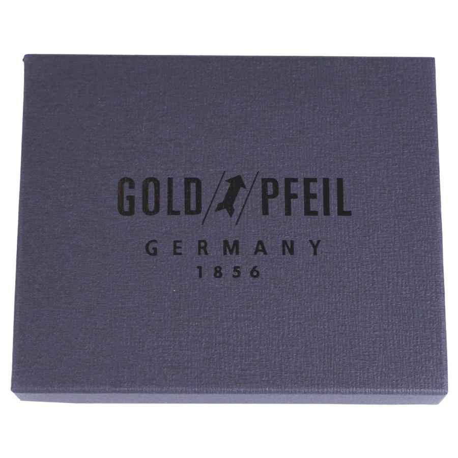 ゴールドファイル GOLD PFEIL 二つ折り財布 メンズ 本革 OXFORD ブラック バーガンディー 黒 GP10518 | GOLD PFEIL | 10