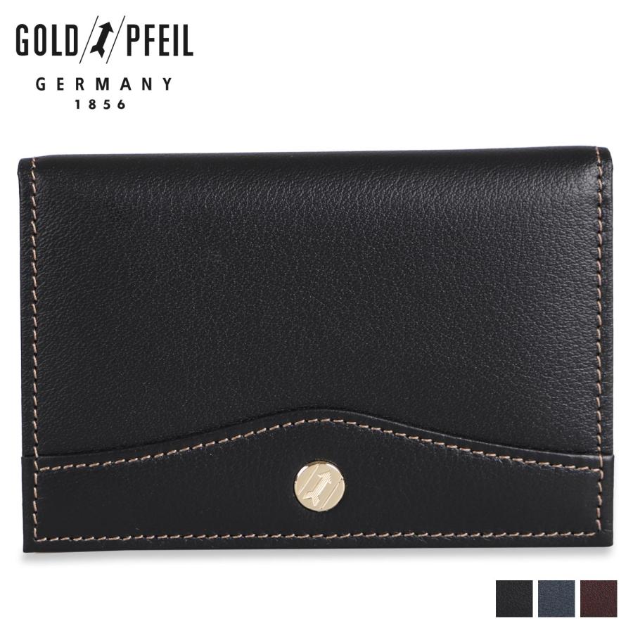 GOLD PFEIL 名刺入れ　カードケース　カード入れ　ハンドメイド GOLD PFEIL 名刺入れ カードケース カード入れ ハンドメイド