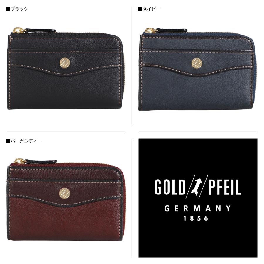 ゴールドファイル GOLD PFEIL 財布 小銭入れ コインケース メンズ 本革 L字ファスナー OXFORD GP10912 | GOLD PFEIL | 04
