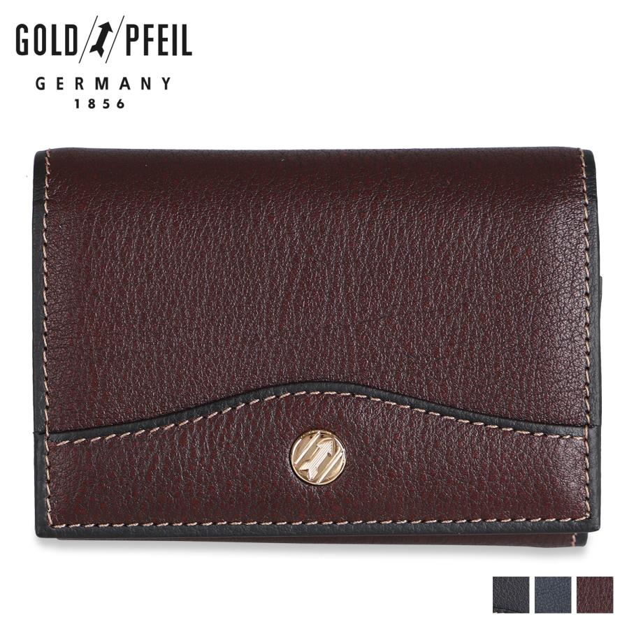 ゴールドファイル GOLD PFEIL 財布 小銭入れ コインケース メンズ 本革 OXFORD GP11010 | GOLD PFEIL