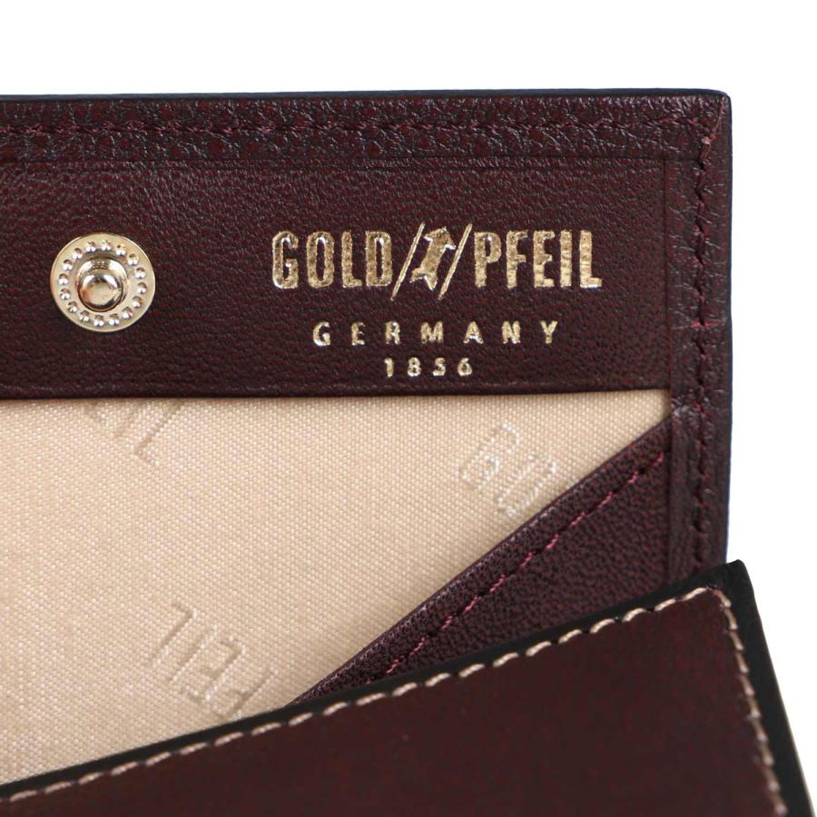 ゴールドファイル GOLD PFEIL 財布 小銭入れ コインケース メンズ 本革 OXFORD GP11010 | GOLD PFEIL | 08