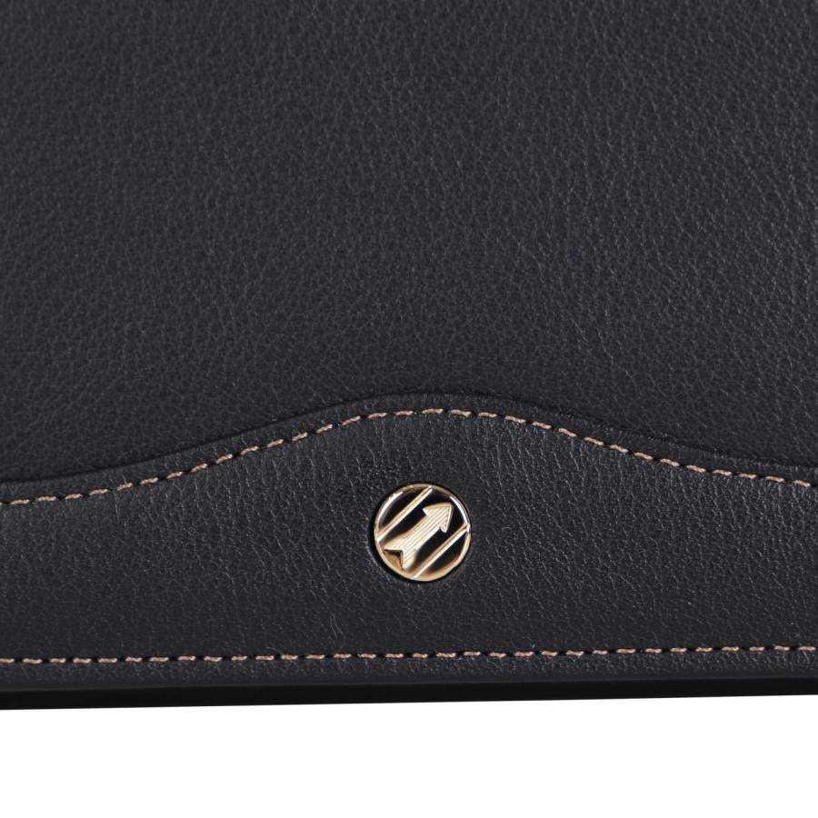 GOLD PFEIL（ゴールドファイル） 長財布 メンズ 本革 OXFORD ブラック