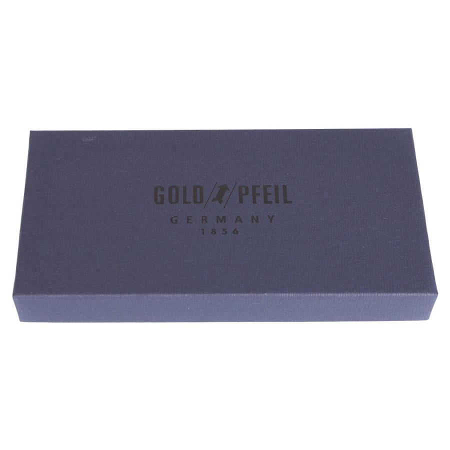 ゴールドファイル GOLD PFEIL 長財布 メンズ 本革 OXFORD ブラック ネイビー バーガンディー 黒 GP11923 | GOLD PFEIL | 11