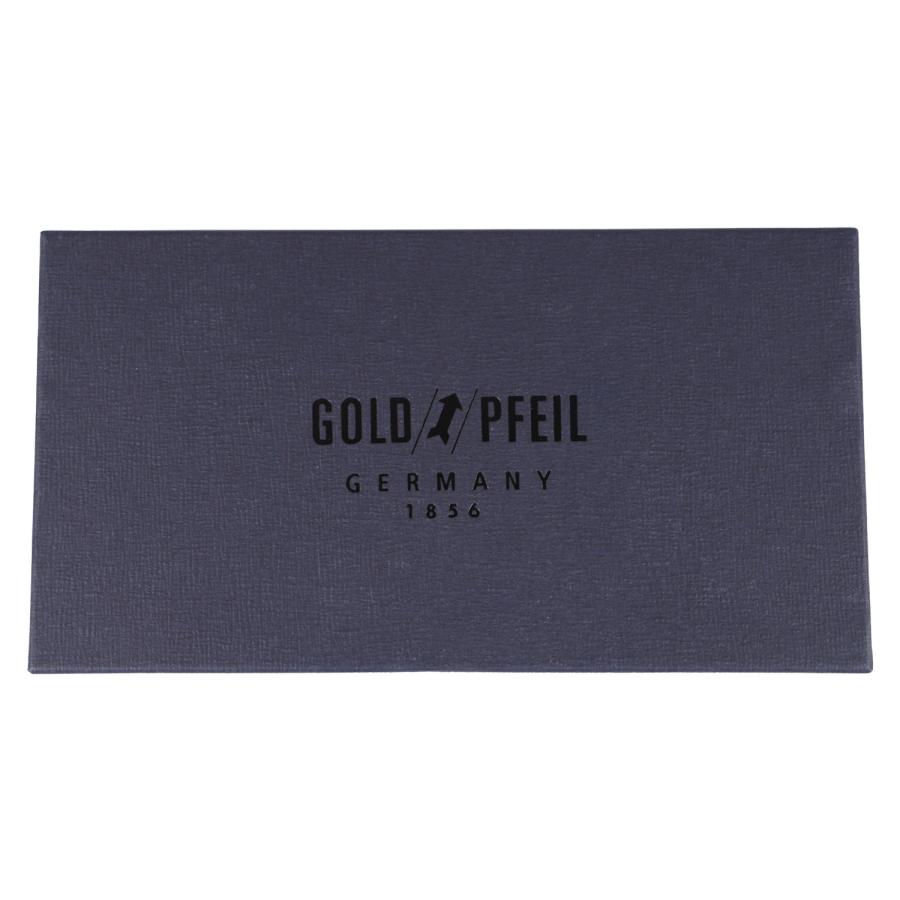 ゴールドファイル GOLD PFEIL 長財布 メンズ ラウンドファスナー 本革 ブラック ネイビー ダーク ブラウン 黒 GP24022 | GOLD PFEIL | 12