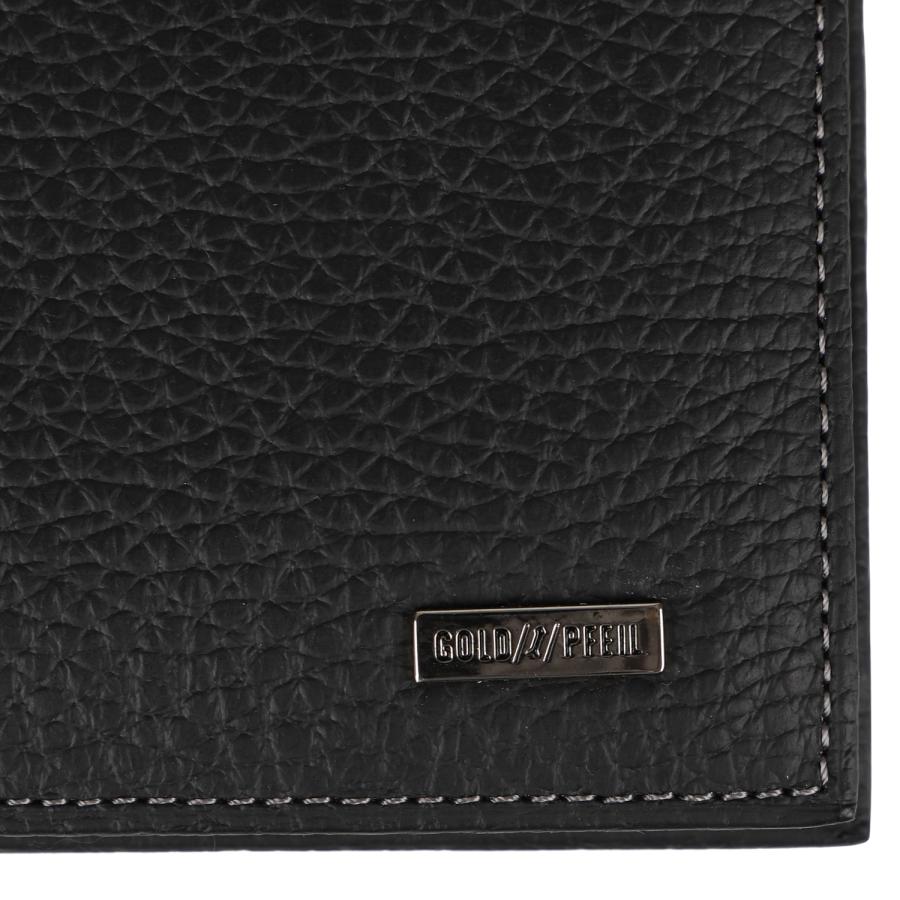 ゴールドファイル GOLD PFEIL 財布 二つ折り メンズ 本革 SUPERIOR WALLET ブラック ネイビー ダーク ブラウン 黒 GP24217 | GOLD PFEIL | 13