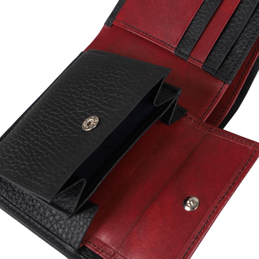 ゴールドファイル GOLD PFEIL 財布 二つ折り メンズ 本革 SUPERIOR WALLET ブラック ネイビー ダーク ブラウン 黒 GP24217 | GOLD PFEIL | 09