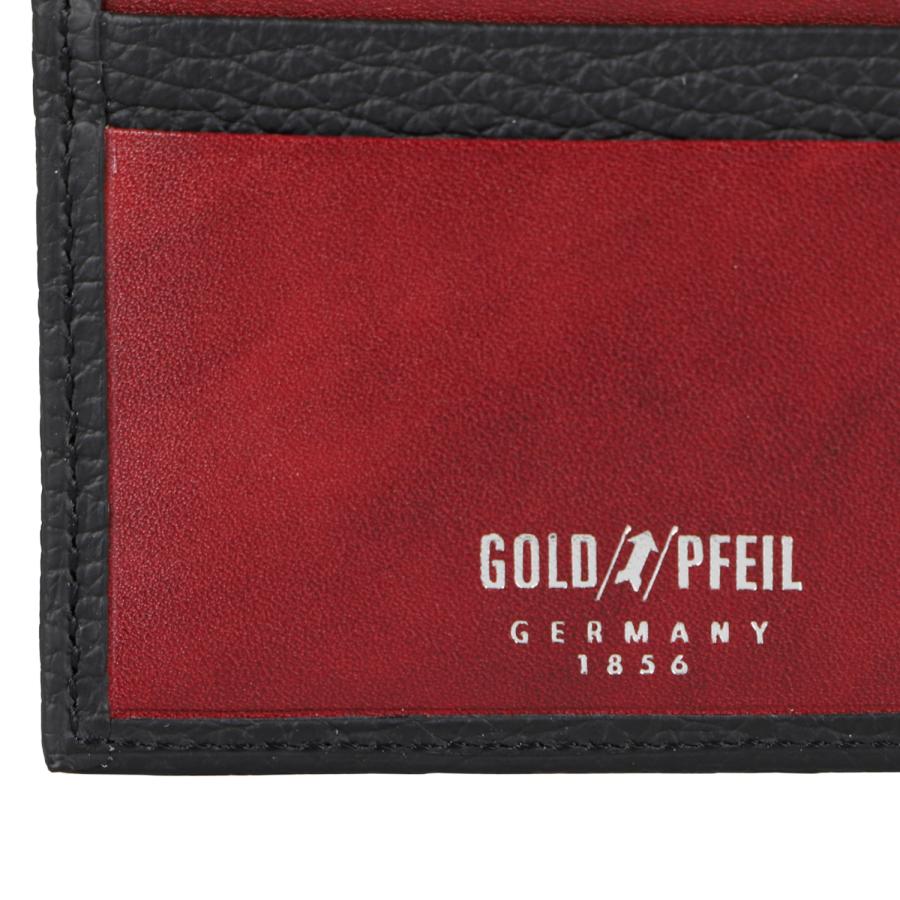 ゴールドファイル GOLD PFEIL 財布 二つ折り メンズ 本革 SUPERIOR WALLET ブラック ネイビー ダーク ブラウン 黒 GP24217 | GOLD PFEIL | 12