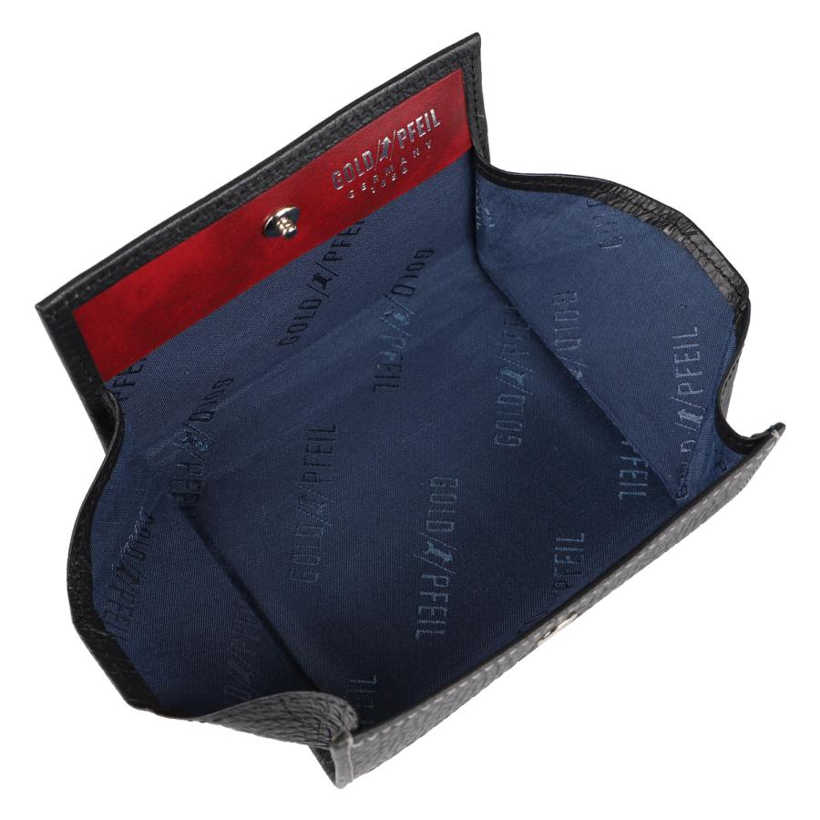 ゴールドファイル GOLD PFEIL 財布 小銭入れ コインケース メンズ 本革 SUPERIOR COIN CASE ブラック ネイビー ダーク GP24570 | GOLD PFEIL | 07