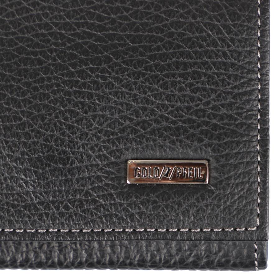 ゴールドファイル GOLD PFEIL 財布 小銭入れ コインケース メンズ 本革 SUPERIOR COIN CASE ブラック ネイビー ダーク GP24570 | GOLD PFEIL | 10