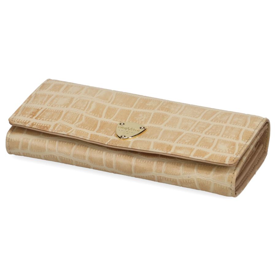 GOLD PFEIL（ゴールドファイル） 長財布 ヘルリヒ レディース クロコ型