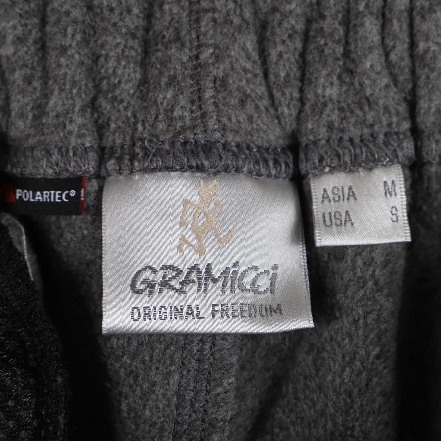 グラミチ GRAMICCI パンツ ポーラテック コンビネーション メンズ POLARTEC COMBINATION PANT ブラック グレー オリーブ 黒 G3FU-P043｜sneak｜15