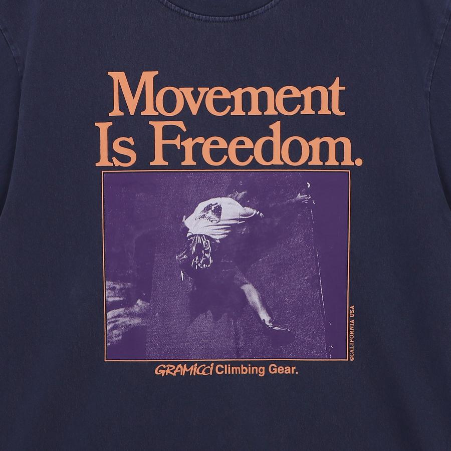 GRAMICCI Gramicci グラミチ Tシャツ 半袖 ムーブメント メンズ