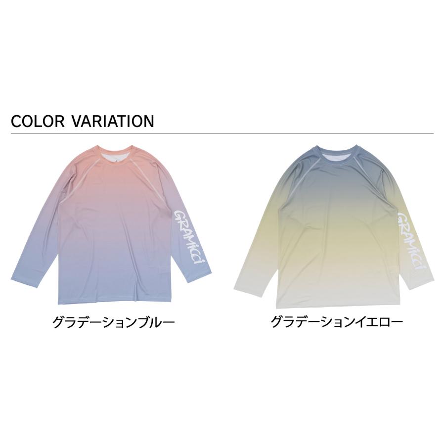 Gramicci（グラミチ） Tシャツ 長袖 ロンT カットソー ラッシュガード