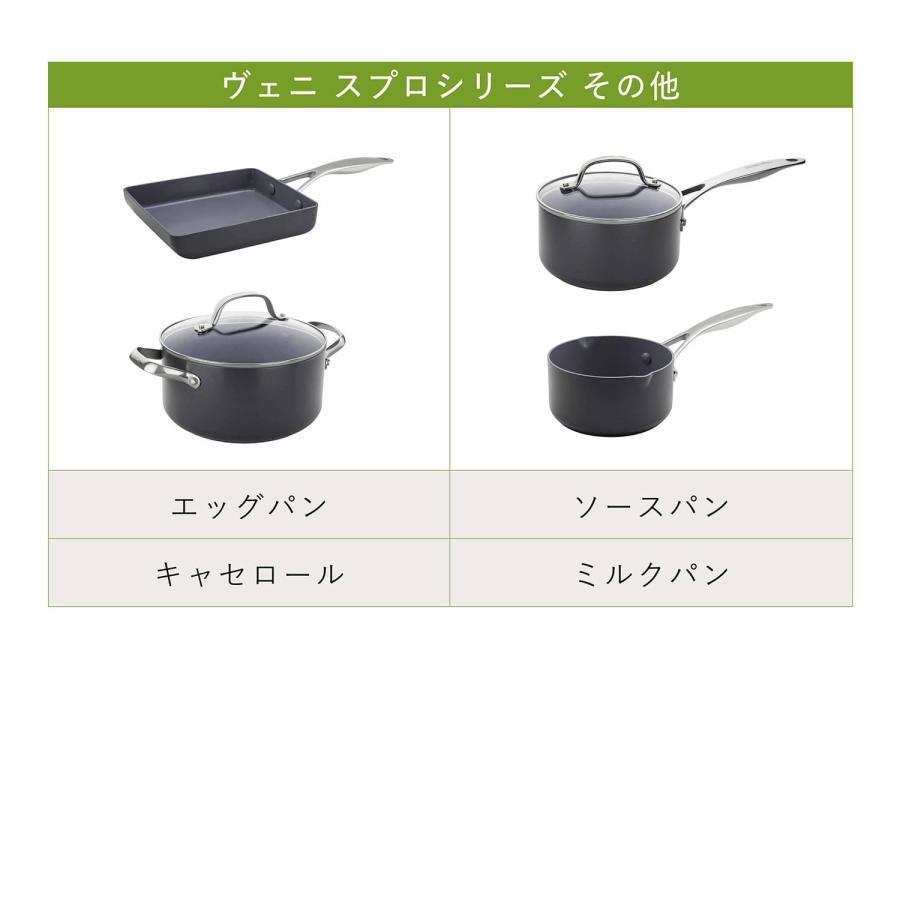 GREEN PAN（グリーンパン） フライパン ヴェニスプロ 24cm IH 食洗機