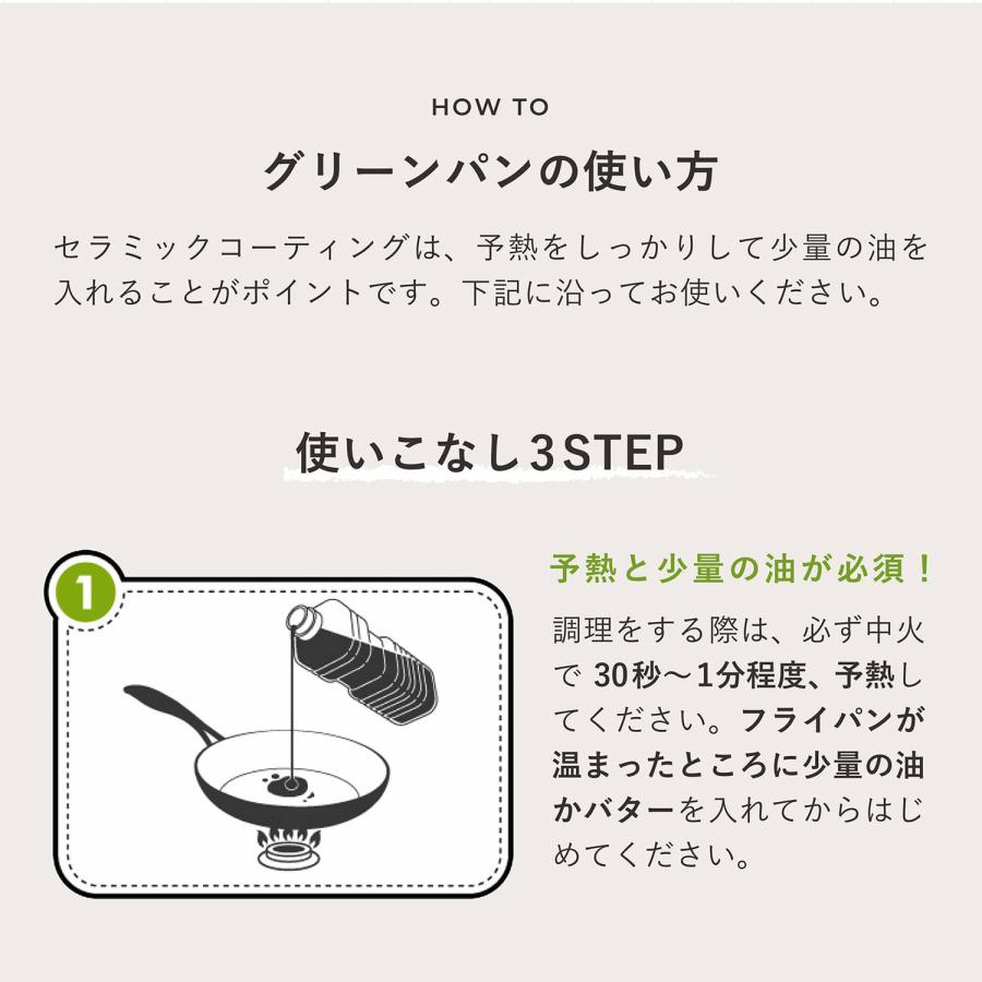 特典付き グリーンパン GREENPAN 両手鍋 メイフラワー キャセロール 20cm 3.1L IH ガス対応 蓋付き MAY FLOWER CC002177-001の画像