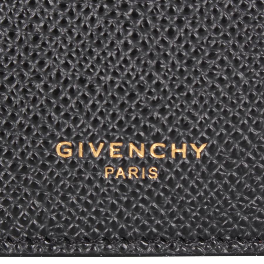 ジバンシー GIVENCHY カードケース 小銭入れ 定期入れ ID メンズ CARD HOLDER ブラック 黒 BK6001｜sneak｜06