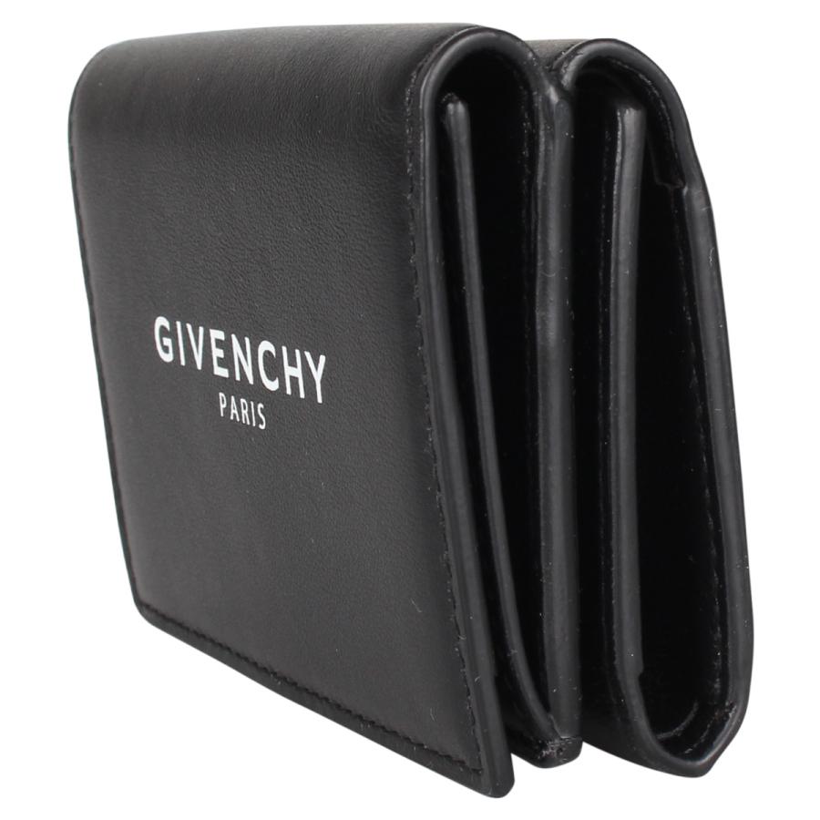 ジバンシー GIVENCHY 財布 三つ折り メンズ TRI-FOLD WALLET ブラック 黒 BK604M｜sneak｜04
