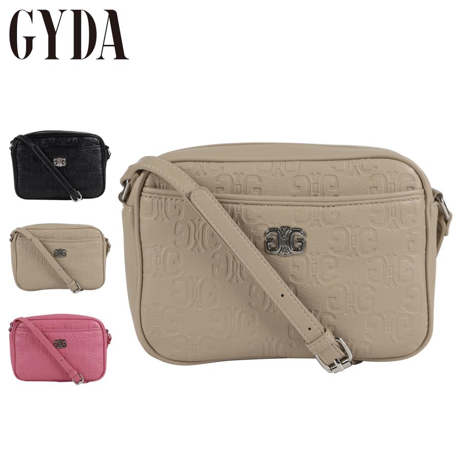 GYDA（ジェイダ） ショルダーバッグ レディース 斜めがけ SHOULDER BAG 