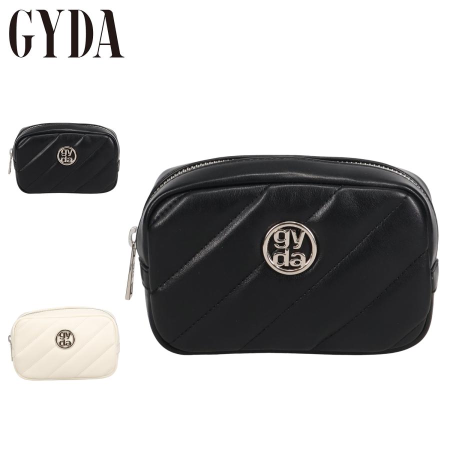 GYDA（ジェイダ） 化粧ポーチ メイク 収納 小物入れ レディース 