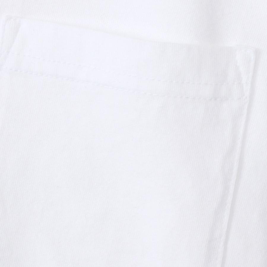 ヘインズ Hanes Tシャツ ジャパンフィット 半袖 メンズ 2枚組 クルーネック JAPAN FIT PACK T-SHIRT ブラック ホワイト 黒 白 H5340｜sneak｜05