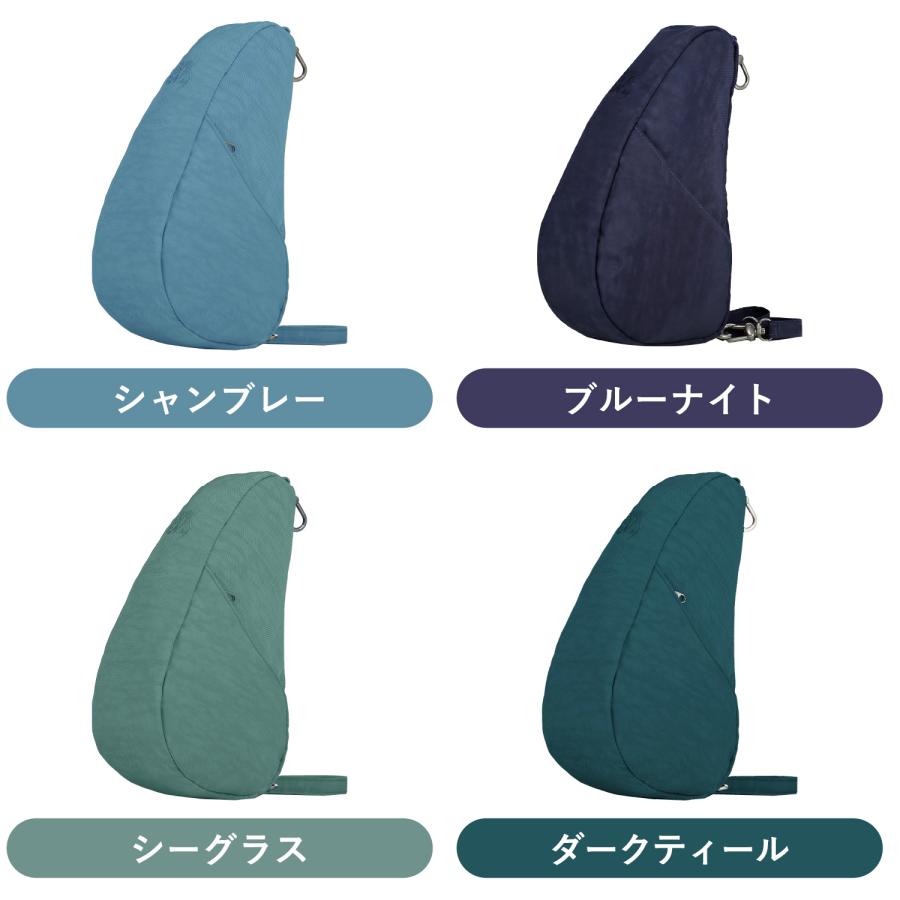 ヘルシーバックバッグ Healthy Back Bag スリングバッグ ボディバッグ ショルダー メンズ レディース 1.5L 斜めがけ 軽量 撥水 丈夫 ナイロン 6100 | The Healthy Back Bag | 21