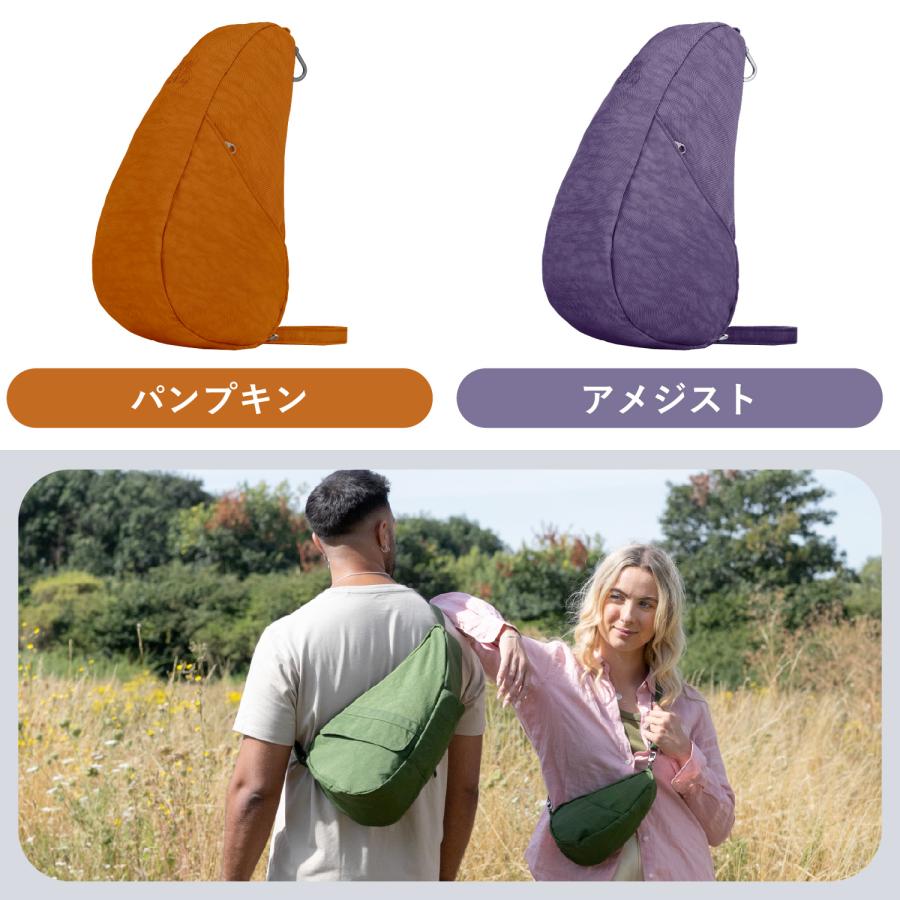 ヘルシーバックバッグ Healthy Back Bag スリングバッグ ボディバッグ ショルダー メンズ レディース 1.5L 斜めがけ 軽量 撥水 丈夫 ナイロン 6100 | The Healthy Back Bag | 22