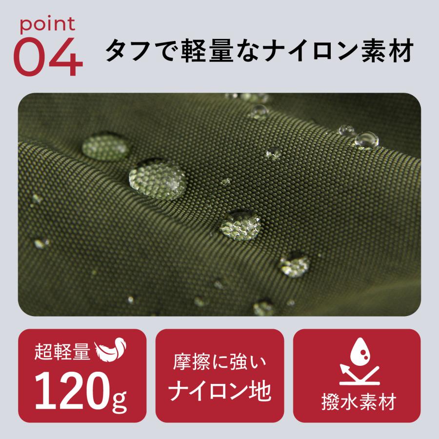 ヘルシーバックバッグ Healthy Back Bag スリングバッグ ボディバッグ ショルダー メンズ レディース 1.5L 斜めがけ 軽量 撥水 丈夫 ナイロン 6100 | The Healthy Back Bag | 17