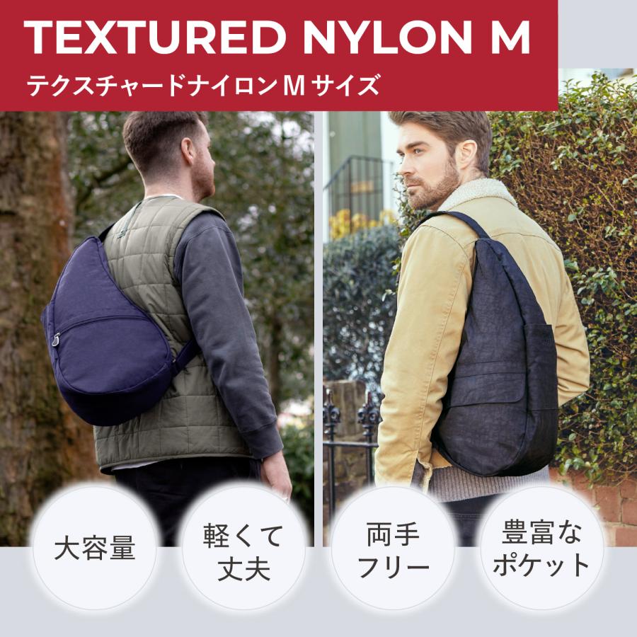 ヘルシーバックバッグ Healthy Back Bag スリングバッグ ボディバッグ ショルダー メンズ レディース 9L 斜めがけ 軽量 撥水 大容量 丈夫 M 6304 | The Healthy Back Bag | 10
