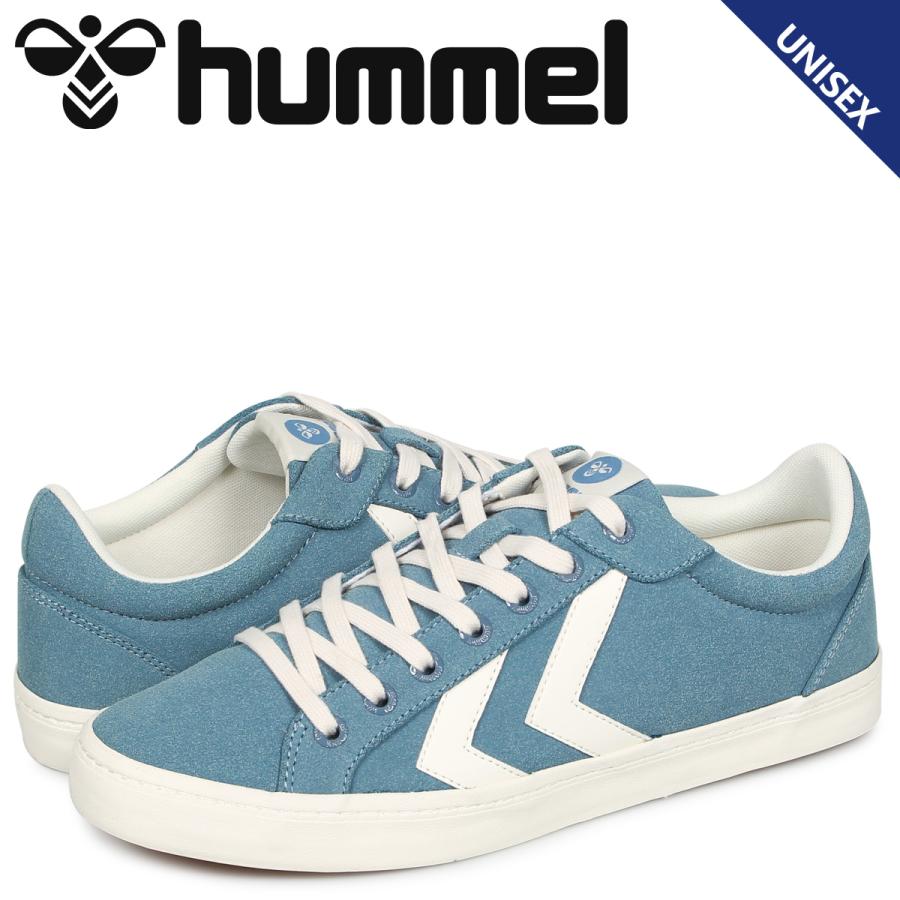 ヒュンメル Hummel デュース コート スニーカー メンズ レディース Deuce Court ブルー Hm6425 7487 Hml Hm6425 7487 スニークオンラインショップ 通販 Yahoo ショッピング
