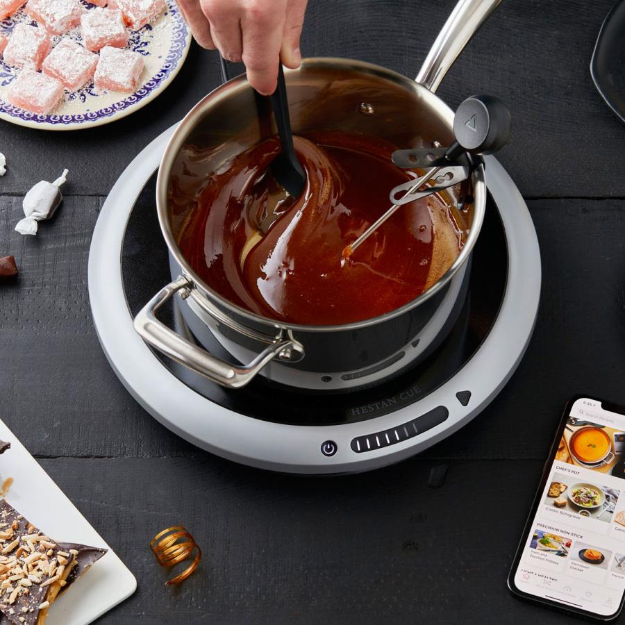 HESTAN CUE（ヘスタンキュー） 鍋 片手鍋 20cm スマート ソースパン IH