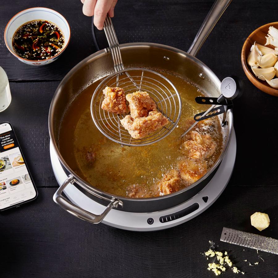 HESTAN CUE（ヘスタンキュー） 鍋 片手鍋 20cm スマート ソースパン IH