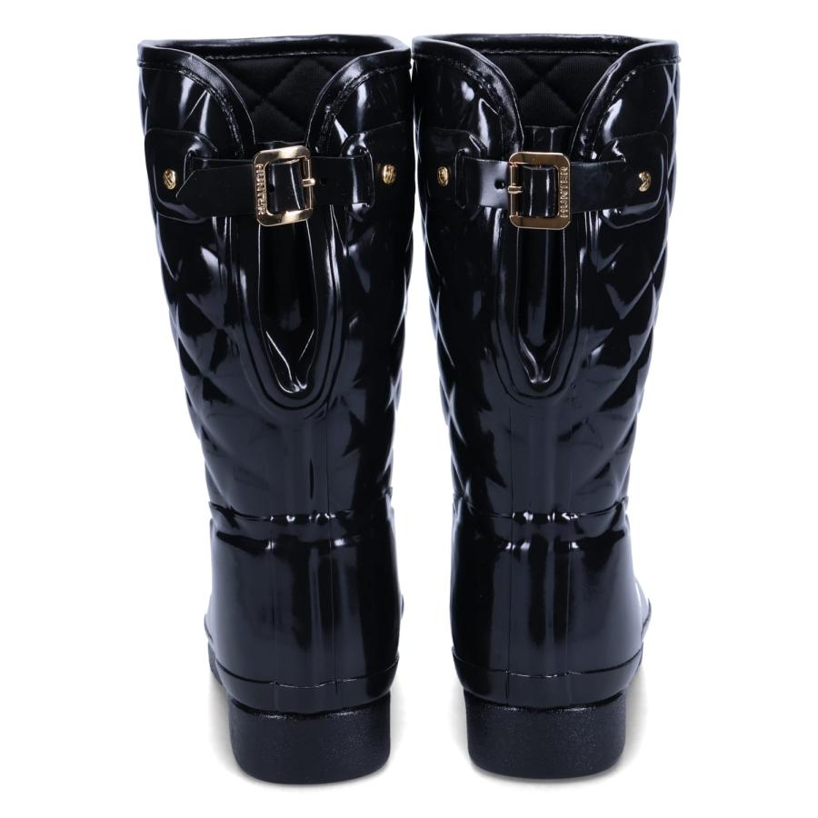 HUNTER ハンター レインブーツ 長靴 リファインド キルト