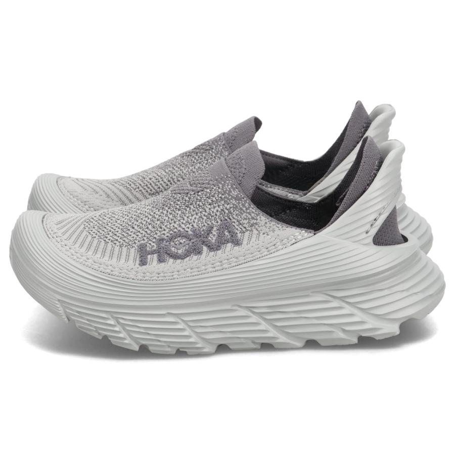 HOKA ONEONE（ホカ オネオネ） スニーカー スリッポン リストア メンズ
