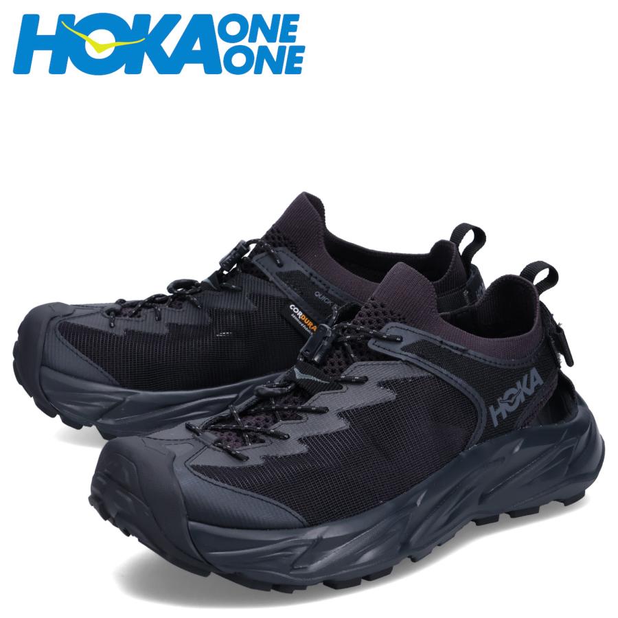 新品 ホカオネオネ HOPARA ホパラ ブラック サンダル 26cm HOKA®公式サイト【ホパラ|HOPARA 197634025605 | 】ホカ オネオネ™