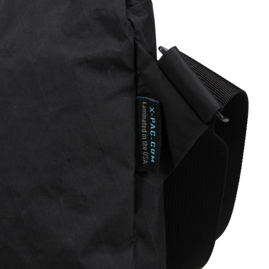 HURU フル バッグ メッセンジャーバッグ ショルダーバッグ メンズ レディース 2L 斜めがけ 軽量 防水 撥水 CROSSBODY X-PAC H00008 | HURU | 10