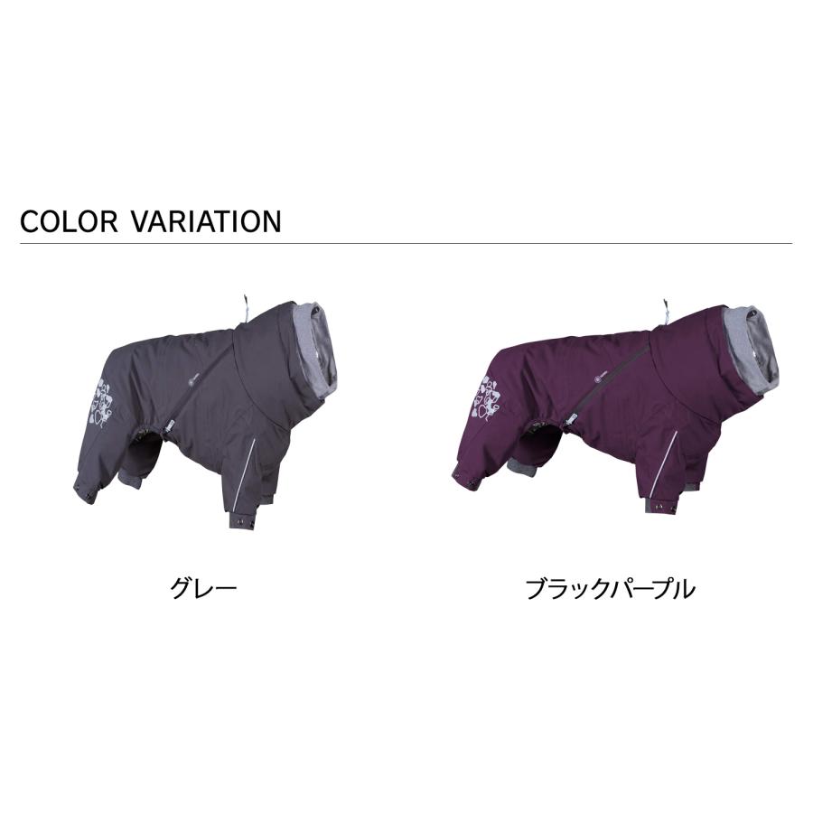 新品 フルッタ エクストリーム オーバーオール 50M ブラックパープル