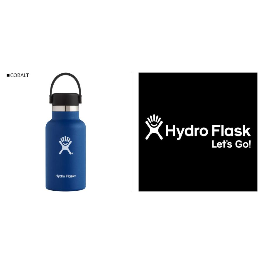 ハイドロフラスク Hydro Flask ハイドレーション 354ml ステンレスボトル マグボトル 水筒 魔法瓶 メンズ レディース 12oz 5089011｜sneak｜08