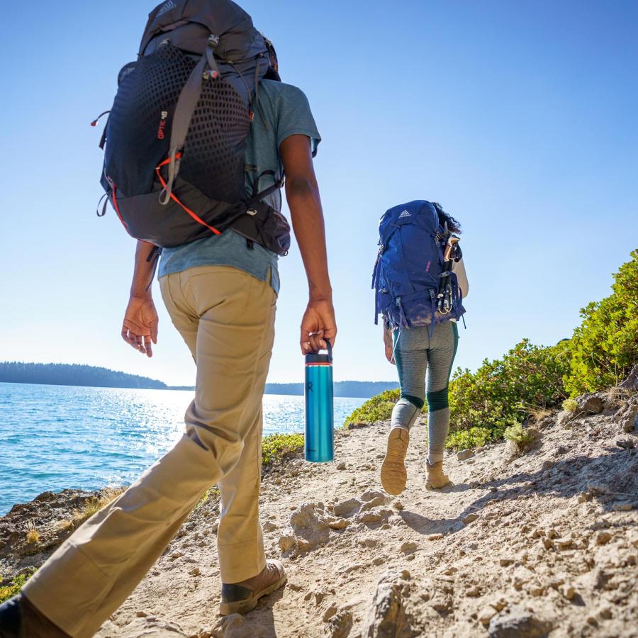 ハイドロフラスク Hydro Flask 24oz マグ ボトル ステンレスボトル 水筒 魔法瓶 709ml ワイドマウス 直飲み 保冷 保温 5089384｜sneak｜07