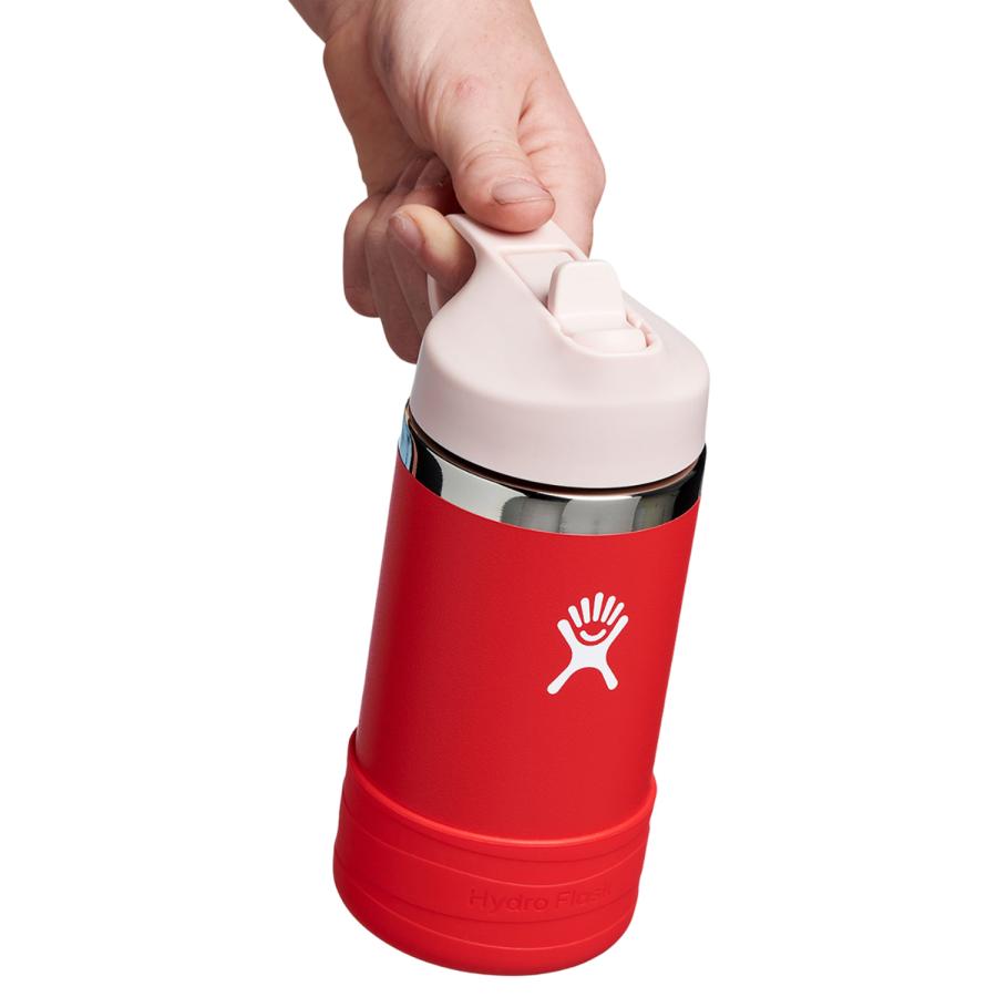 限定品 ハイドロフラスク 32oz Hydro Flaskストロー付水筒 限定品 ハイドロフラスク 32oz ストロー付水筒 ピンク｜Yahoo