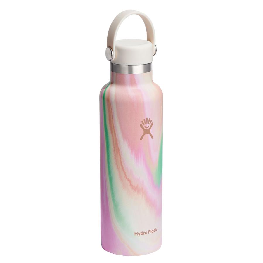 ハイドロフラスク Hydro Flask 21oz スタンダードマウス 621ml ステンレスボトル マグボトル 水筒 魔法瓶 保冷 保温 直飲み マイボトル マルチ 890188｜sneak｜05