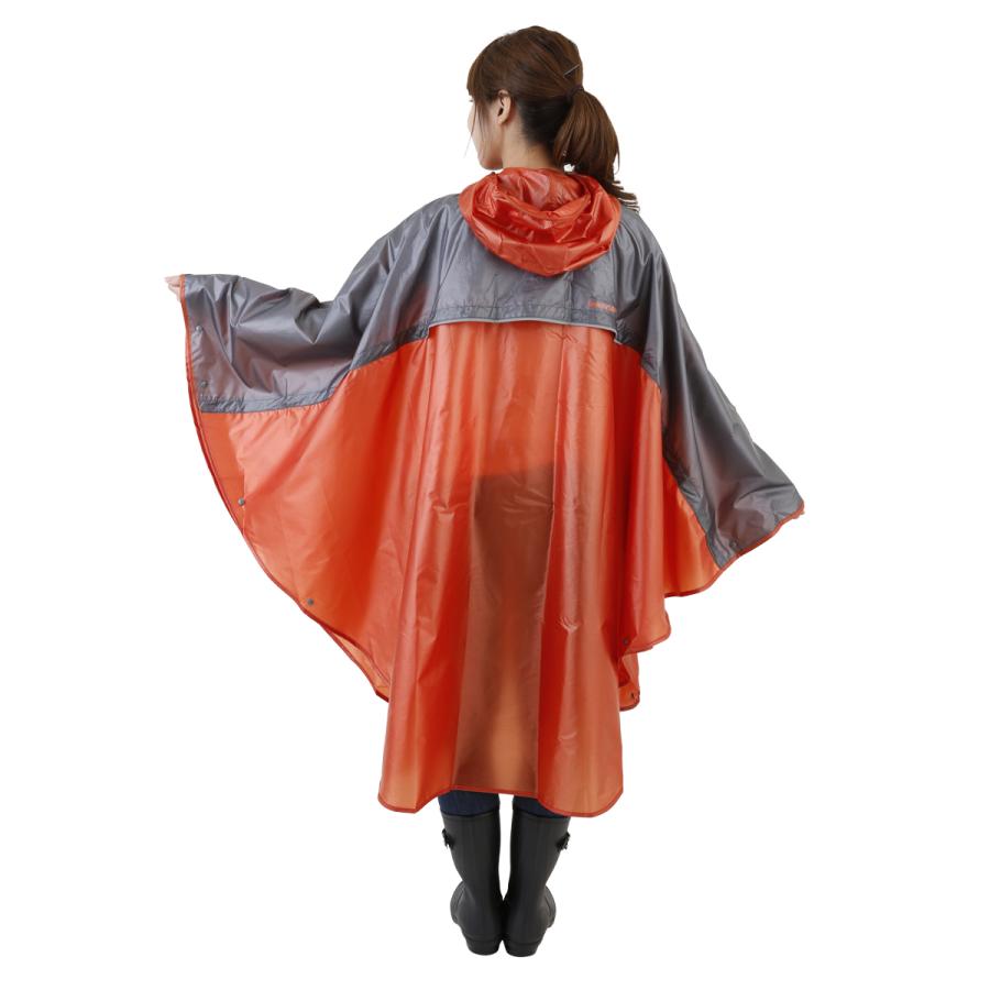 イノベーター innovator レインコート レインポンチョ マント 自転車 雨具 アウトドア アウター メンズ レディース 17IN-PO | innovator | 15