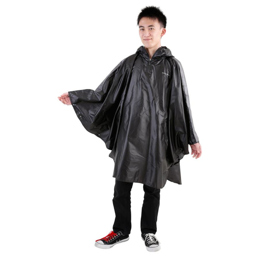 イノベーター innovator レインコート レインポンチョ マント 自転車 雨具 アウトドア アウター メンズ レディース 17IN-PO | innovator | 18