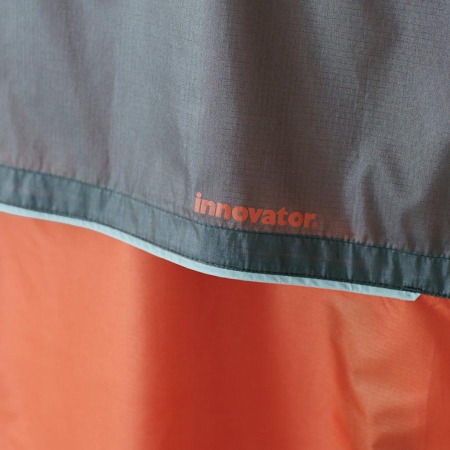 イノベーター innovator レインコート レインポンチョ マント 自転車 雨具 アウトドア アウター メンズ レディース 17IN-PO | innovator | 06