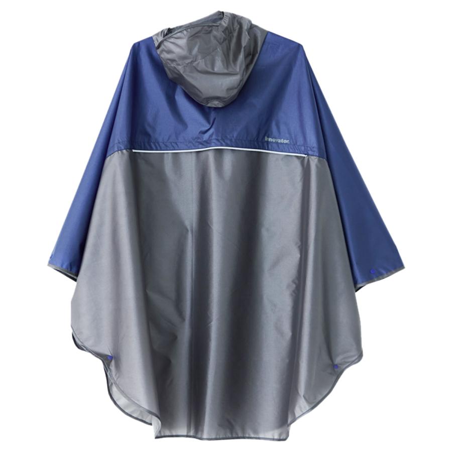 イノベーター innovator レインコート レインポンチョ マント 自転車 雨具 アウトドア アウター メンズ レディース 17IN-PO | innovator | 09