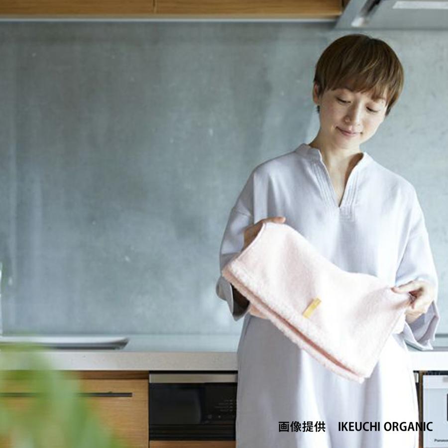 IKEUCHI ORGANIC イケウチオーガニック タオルケット バスタオル 綿100% 日本製 オーガニック 薄手 大判 やわらか赤ちゃん 速乾 吸水性 エアー OGAIRWHP-BTの画像