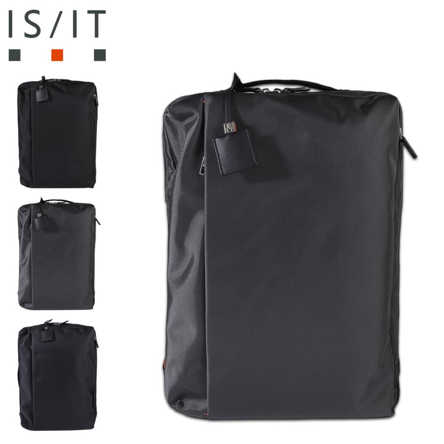 IS/IT（イズイット） リュック バッグ デイパック ビジネスバッグ