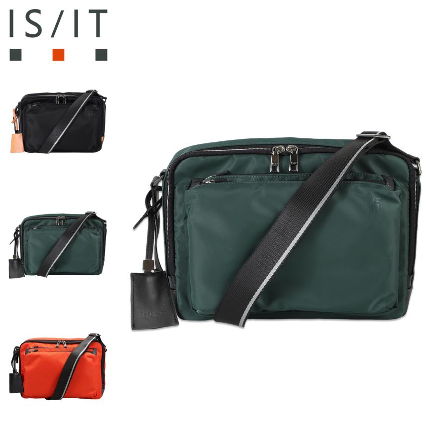 IS/IT イズイット ショルダーバッグ フロント メンズ レディース 斜めがけ B5サイズ対応 FRONT 936112 IS/IT（イズイット） ショルダーバッグ フロント メンズ レディース 斜