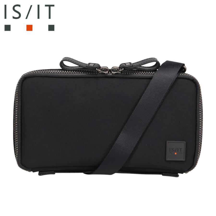 IS/IT イズイット バッグ ショルダーバッグ トリクル メンズ レディース 斜めがけ 本革 撥水 軽量 963211 IS/IT（イズイット） バッグ ショルダーバッグ トリクル メンズ