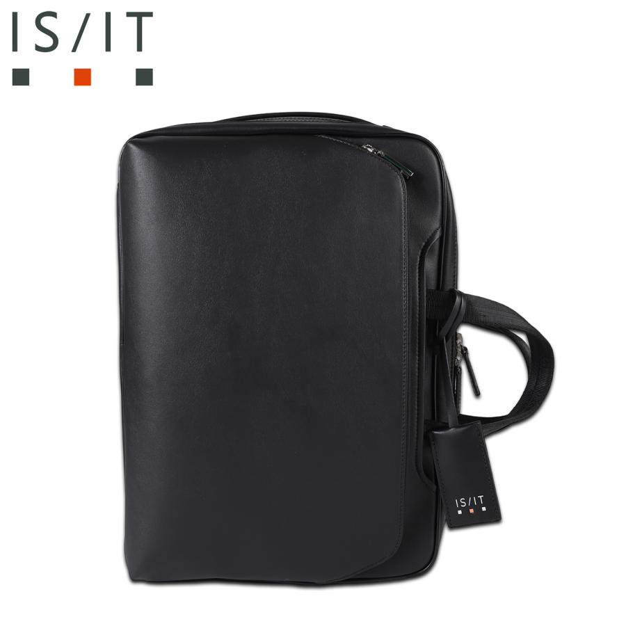 IS/IT イズイット リュック バッグ デイパック ビジネスバッグ ブリーフケース ショルダー マイナビ メンズ 2WAY 撥水 コラボ 975511 | IS/IT