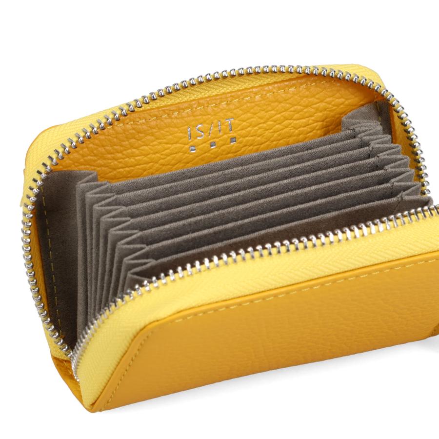 IS/IT（イズイット） カードケース 名刺入れ ID 定期入れ 財布 ミニ